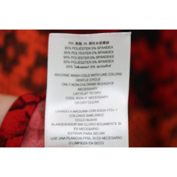 Michael Kors Long Sleeve Roll-Tabbed Dress-Size XS-Chains - Picture 10 of 12